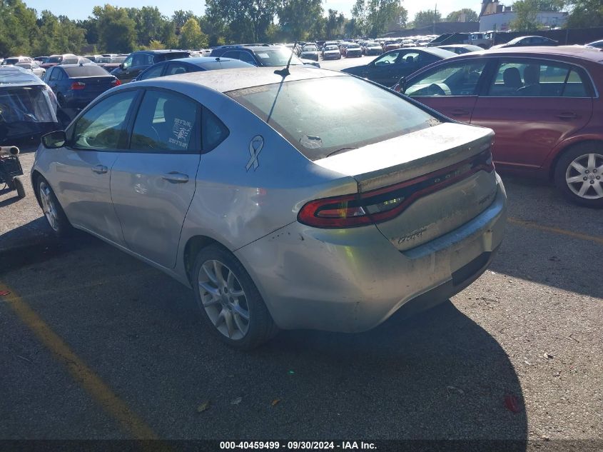 VIN WAUBFGFFXF1006528 2013 DODGE DART no.3