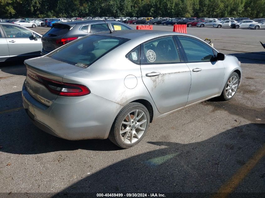 VIN WAUBFGFFXF1006528 2013 DODGE DART no.4