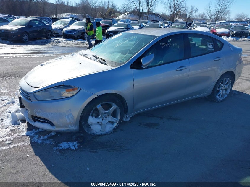 Vin: 1c3cdfba1dd126073, lot: 40948185, dodge dart sxt 20132