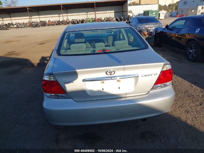 2005 Toyota Camry Le VIN: 4T1BE32K05U431427 Lot: 40459502