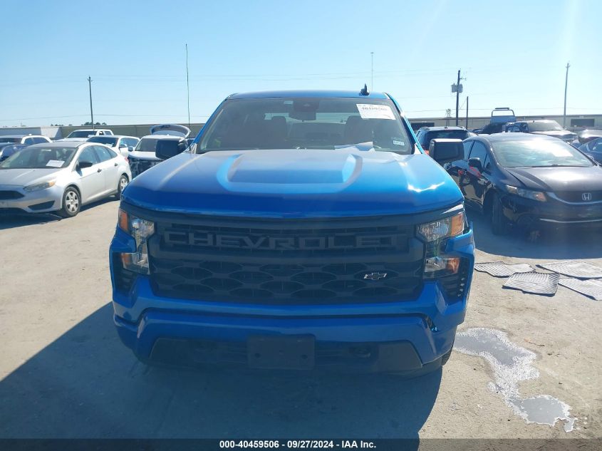 2023 Chevrolet Silverado 1500 4Wd Short Bed Custom VIN: 3GCPDBEK0PG174682 Lot: 40459506