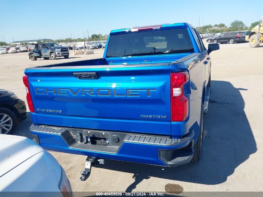 2023 Chevrolet Silverado 1500 4Wd Short Bed Custom VIN: 3GCPDBEK0PG174682 Lot: 40459506