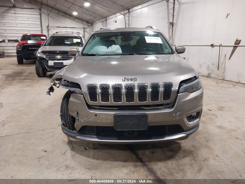 2021 Jeep Cherokee Limited 4X4 VIN: 1C4PJMDX5MD126198 Lot: 40459508