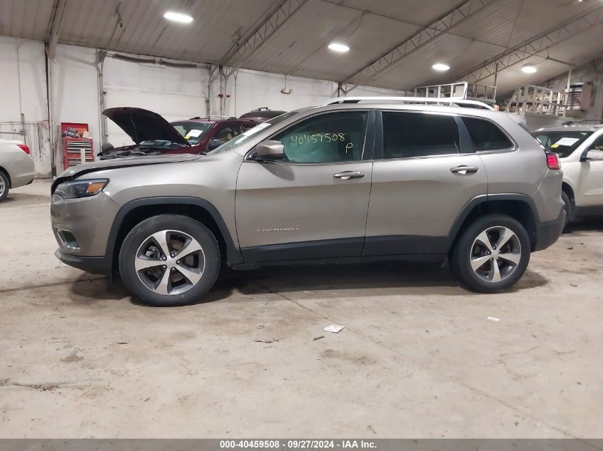 2021 Jeep Cherokee Limited 4X4 VIN: 1C4PJMDX5MD126198 Lot: 40459508