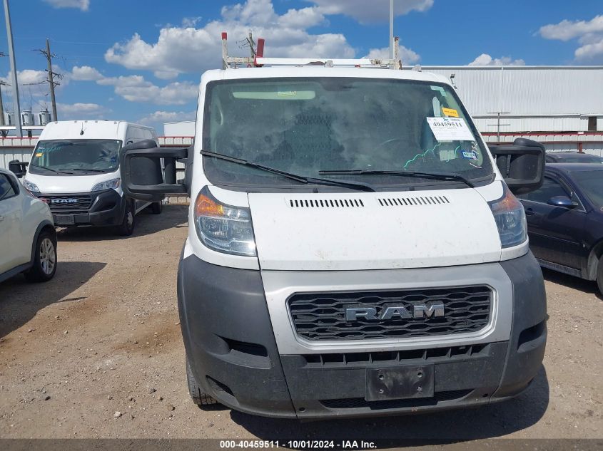 2021 Ram Promaster 1500 Low Roof 136 Wb VIN: 3C6LRVAGXME568689 Lot: 40459511