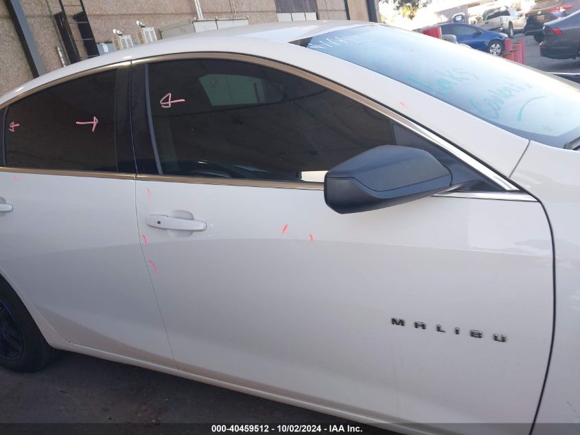 2018 Chevrolet Malibu 1Ls VIN: 1G1ZB5ST9JF222615 Lot: 40459512