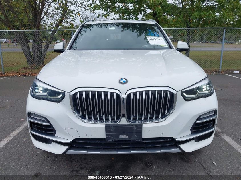 2019 BMW X5 xDrive40I VIN: 5UXCR6C53KLL40580 Lot: 40459513