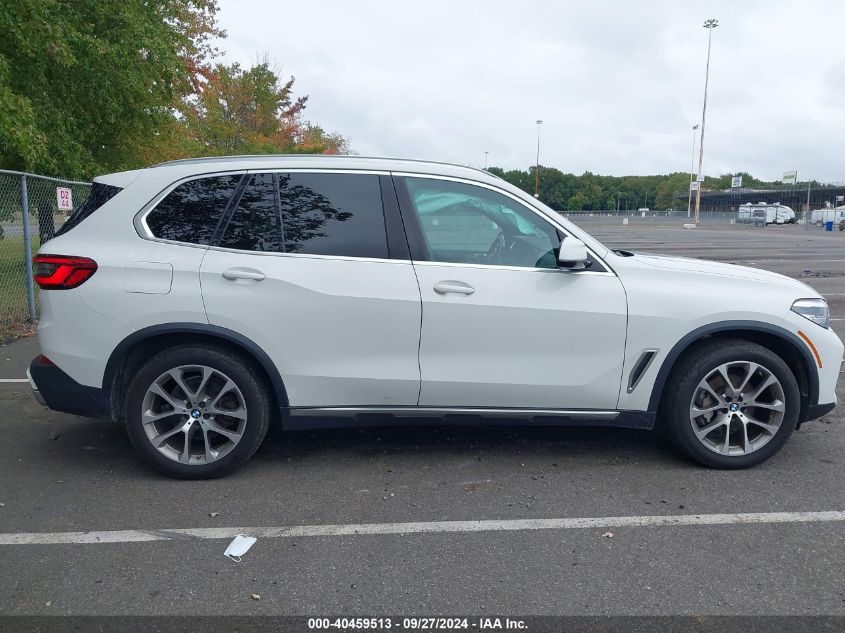 2019 BMW X5 xDrive40I VIN: 5UXCR6C53KLL40580 Lot: 40459513