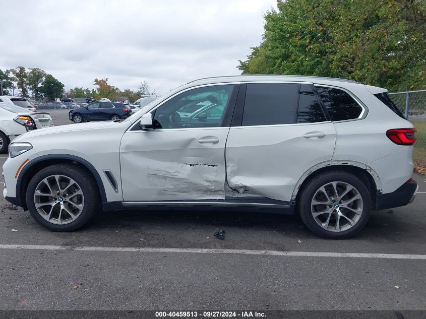 2019 BMW X5 xDrive40I VIN: 5UXCR6C53KLL40580 Lot: 40459513