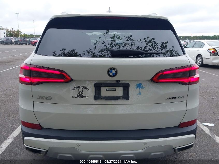 2019 BMW X5 xDrive40I VIN: 5UXCR6C53KLL40580 Lot: 40459513