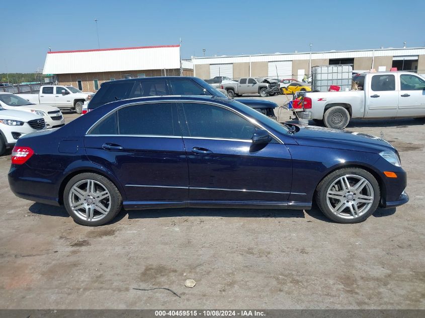 2010 Mercedes-Benz E 350 4Matic VIN: WDDHF8HB6AA116052 Lot: 40459515