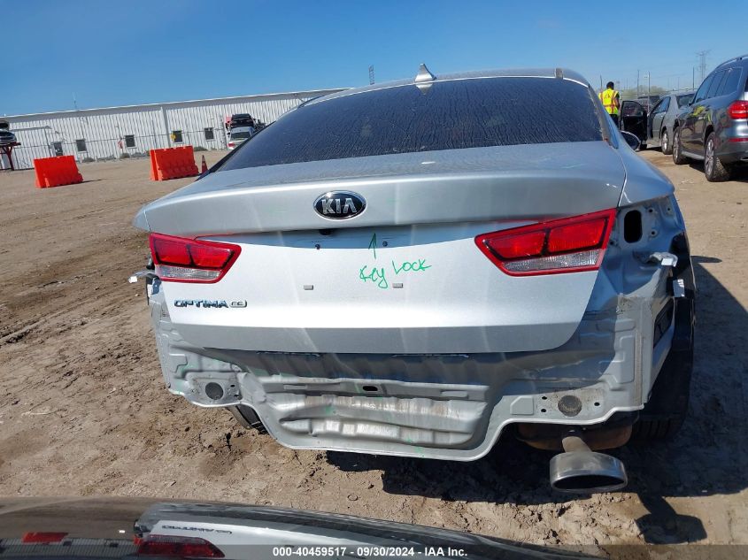 2020 Kia Optima Lx/S/Se VIN: 5XXGT4L33LG431941 Lot: 40459517