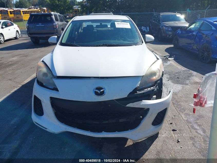 JM1BL1TF4D1797908 2013 Mazda Mazda3 I Sv