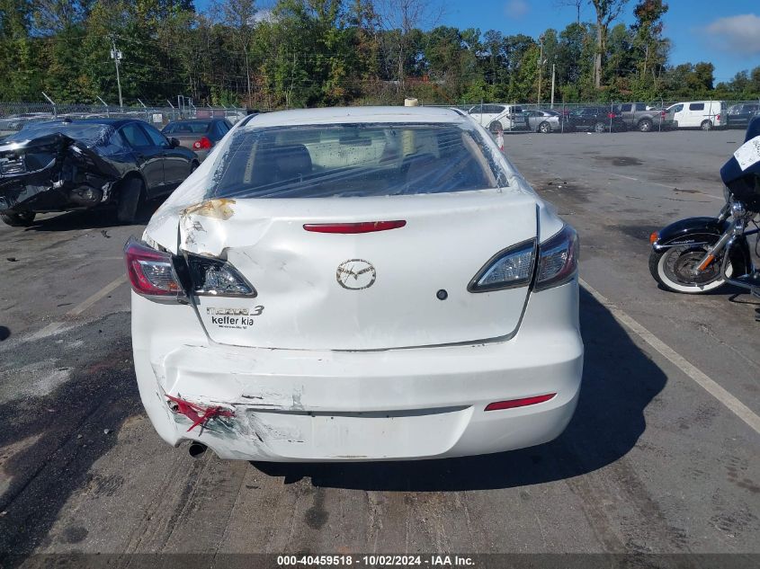 JM1BL1TF4D1797908 2013 Mazda Mazda3 I Sv