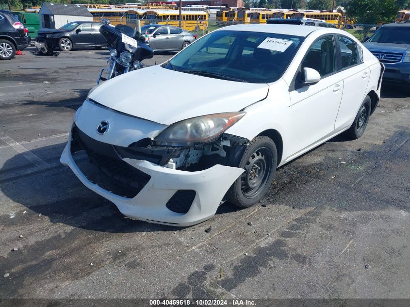 2013 Mazda Mazda3 I Sv VIN: JM1BL1TF4D1797908 Lot: 40459518