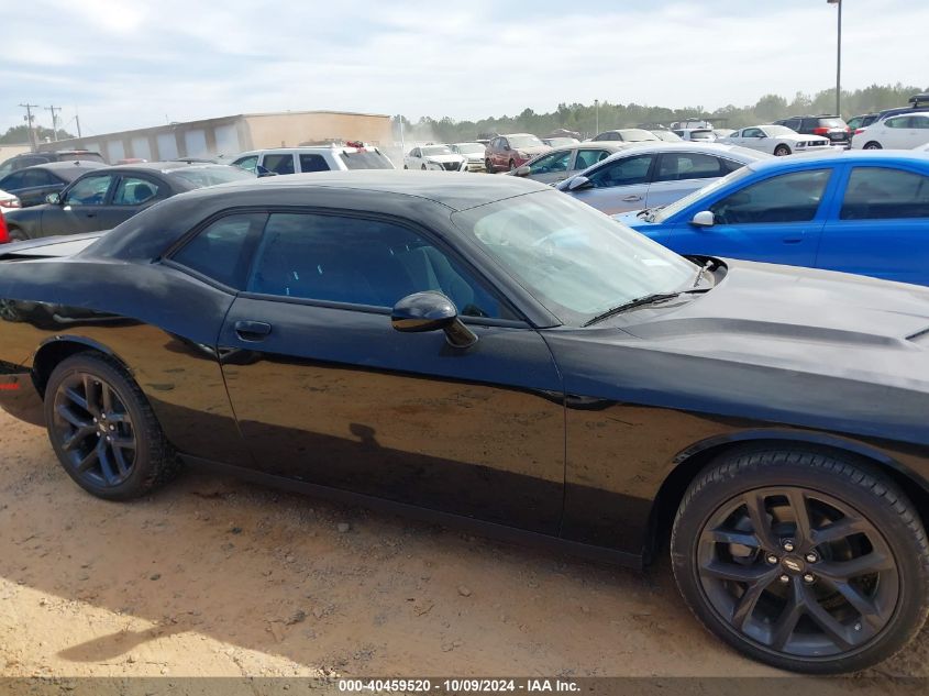 2023 Dodge Challenger Sxt VIN: 2C3CDZAG2PH512502 Lot: 40459520