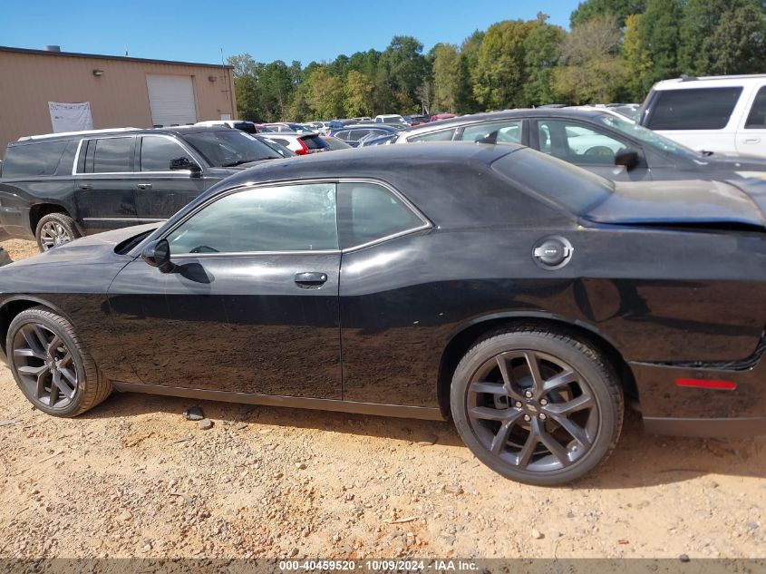 2023 Dodge Challenger Sxt VIN: 2C3CDZAG2PH512502 Lot: 40459520