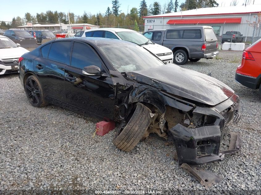 2014 Infiniti Q50 Premium/Sport VIN: JN1BV7AR6EM693384 Lot: 40459521