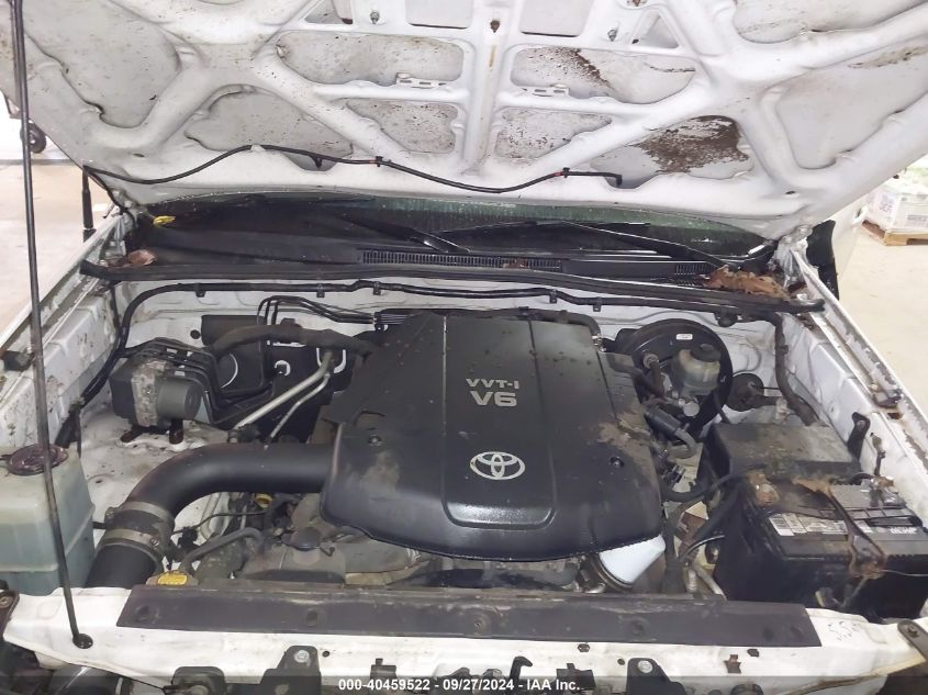 3TMLU4ENXAM049007 2010 Toyota Tacoma Base V6