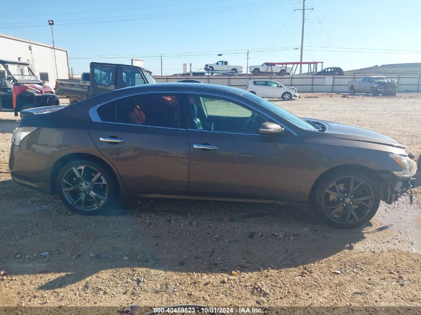 2013 Nissan Maxima 3.5 Sv VIN: 1N4AA5AP1DC845802 Lot: 40459523