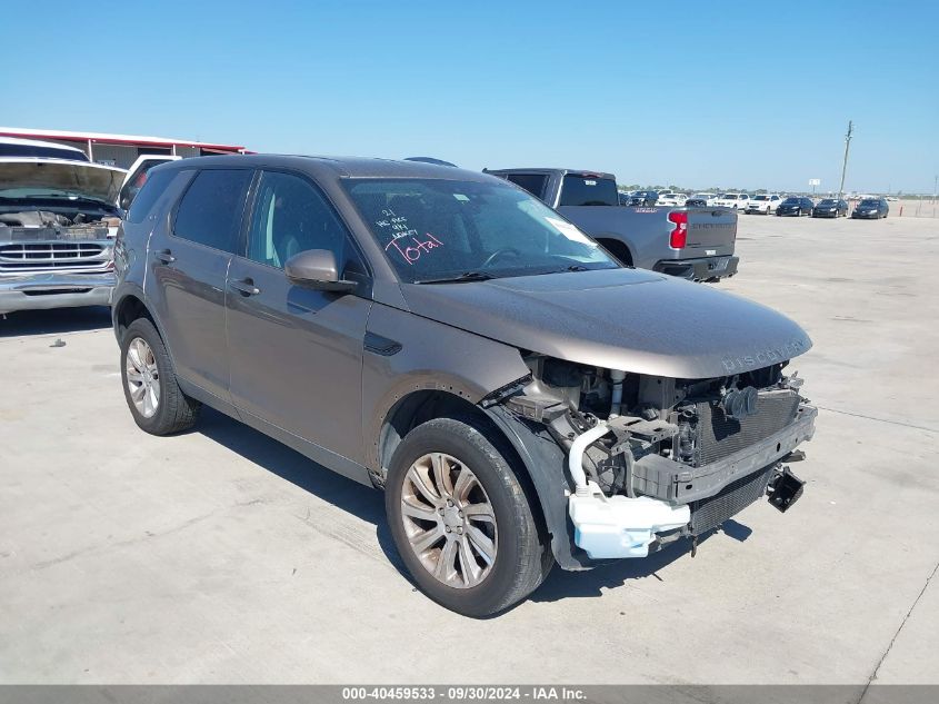 SALCP2BG2GH554790 2016 LAND ROVER DISCOVERY SPORT - Image 1