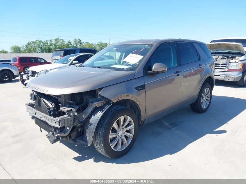 SALCP2BG2GH554790 2016 LAND ROVER DISCOVERY SPORT - Image 2