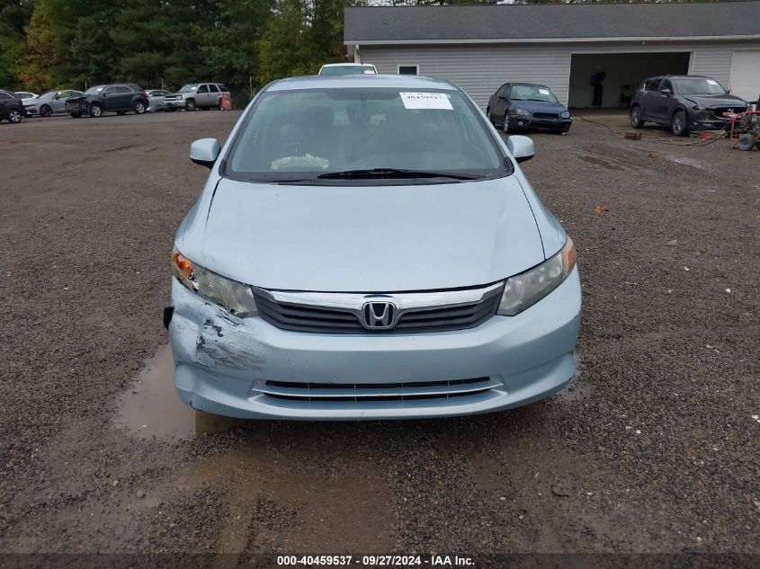 19XFB2F53CE005644 2012 Honda Civic Lx