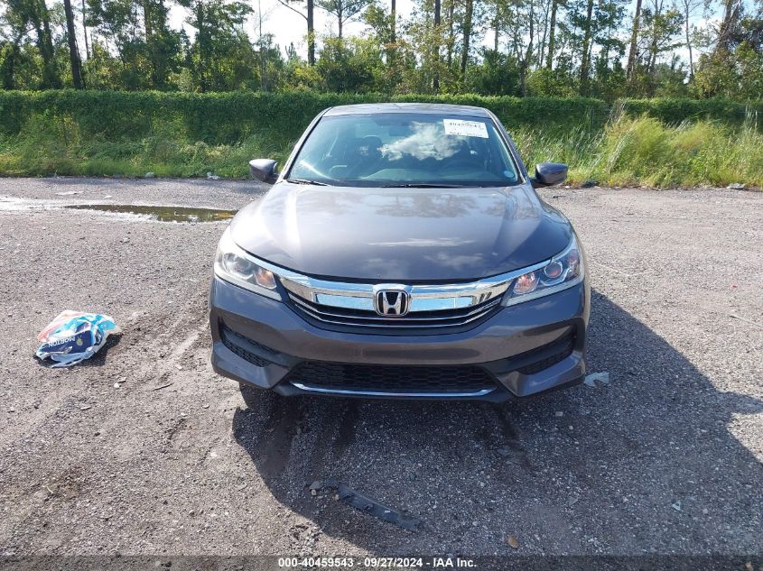 1HGCR2F36HA207371 2017 Honda Accord Lx