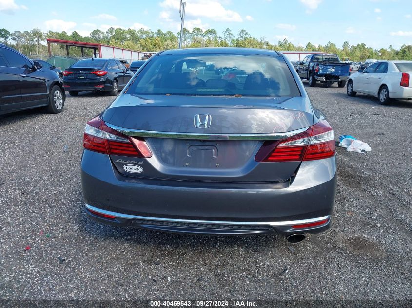 1HGCR2F36HA207371 2017 Honda Accord Lx