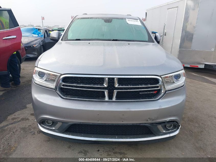 2016 Dodge Durango Sxt VIN: 1C4RDJAG2GC449508 Lot: 40459544