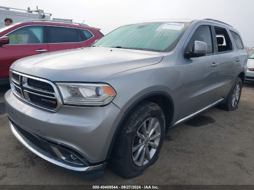 2016 Dodge Durango Sxt VIN: 1C4RDJAG2GC449508 Lot: 40459544