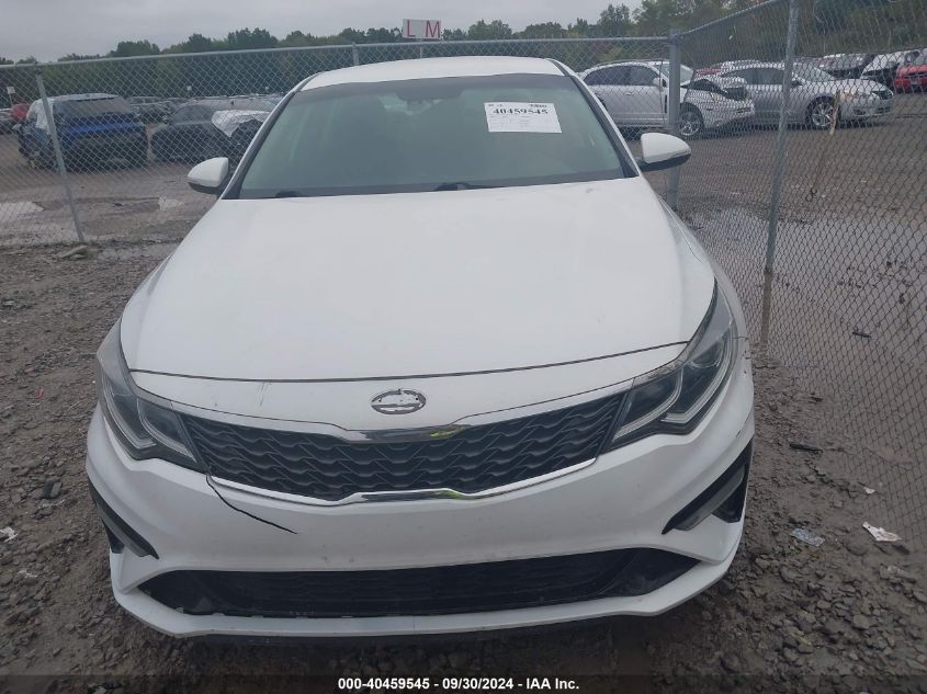 2020 Kia Optima Lx VIN: 5XXGT4L39LG425772 Lot: 40459545