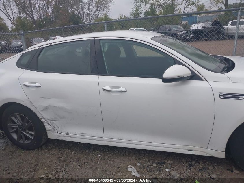 2020 Kia Optima Lx VIN: 5XXGT4L39LG425772 Lot: 40459545