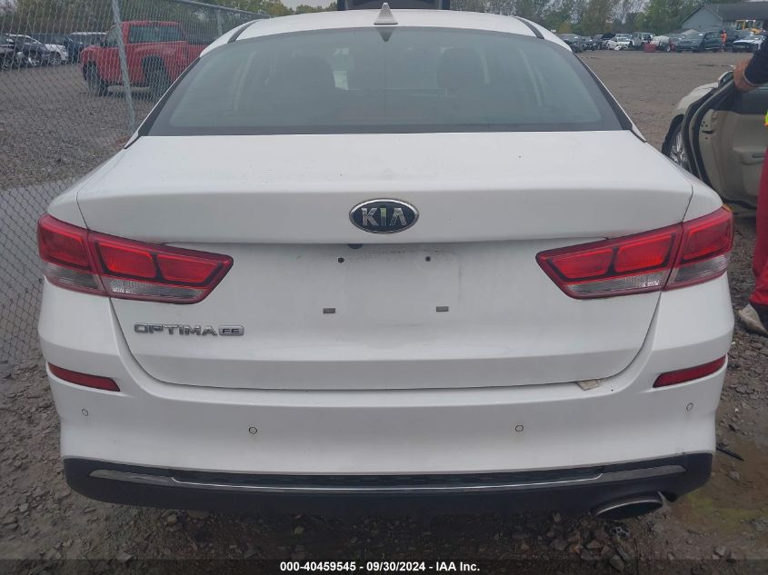 2020 Kia Optima Lx VIN: 5XXGT4L39LG425772 Lot: 40459545