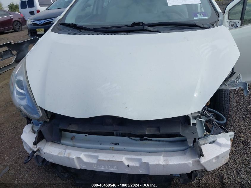 JTDKDTB34G1138571 2016 Toyota Prius C One