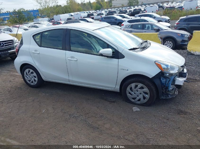 JTDKDTB34G1138571 2016 Toyota Prius C One