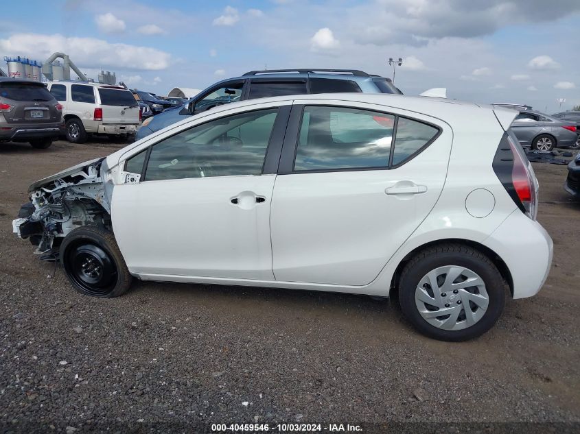 JTDKDTB34G1138571 2016 Toyota Prius C One