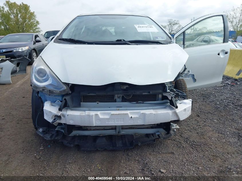 JTDKDTB34G1138571 2016 Toyota Prius C One