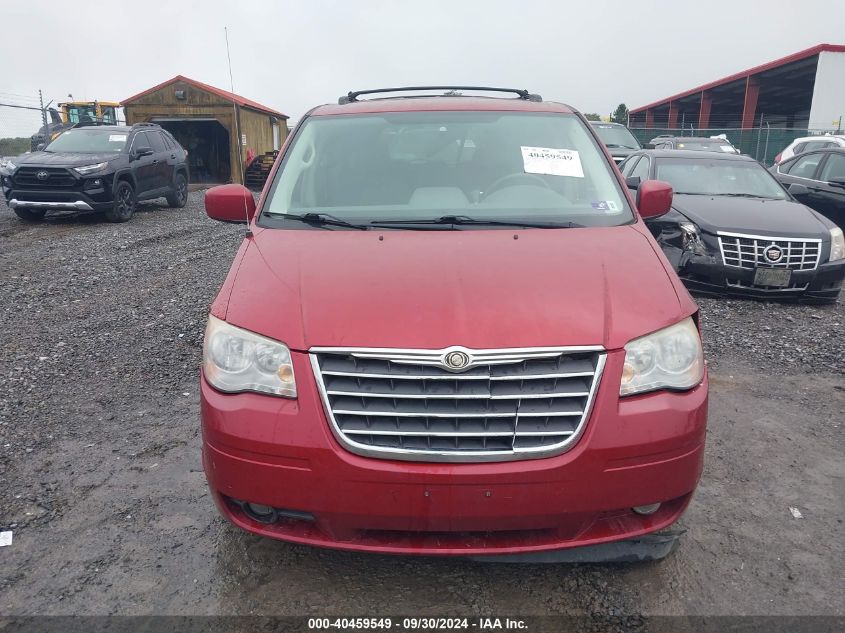 2A8HR54P78R649012 2008 Chrysler Town & Country Touring