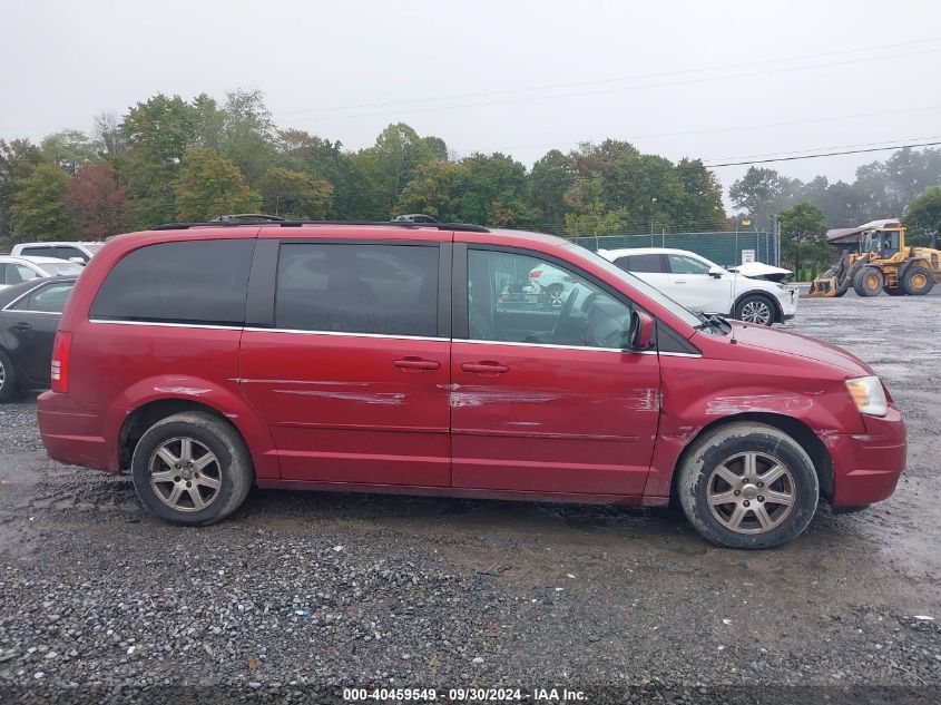 2A8HR54P78R649012 2008 Chrysler Town & Country Touring