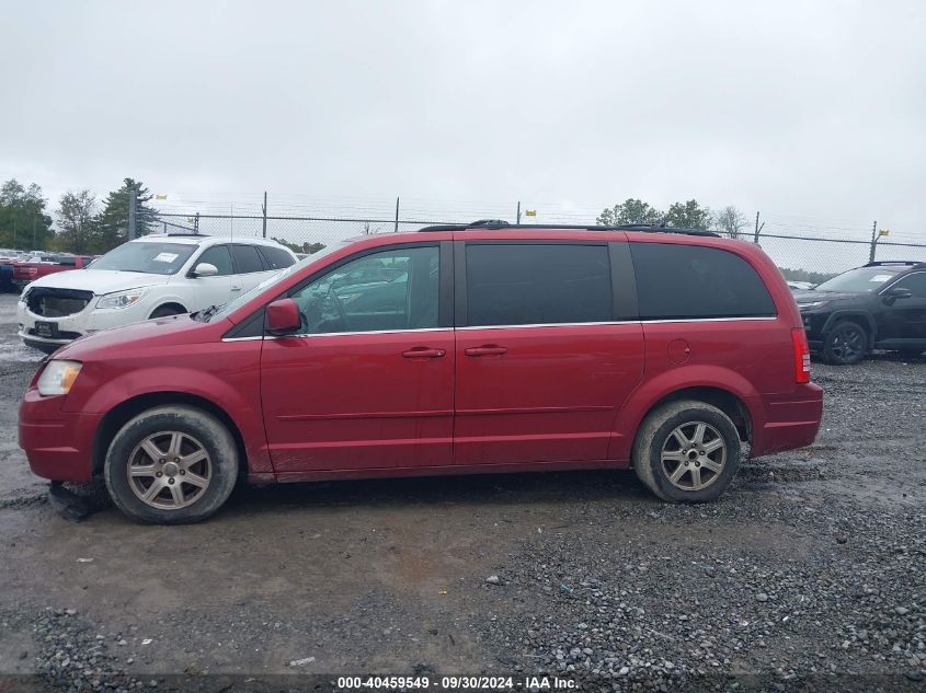 2A8HR54P78R649012 2008 Chrysler Town & Country Touring