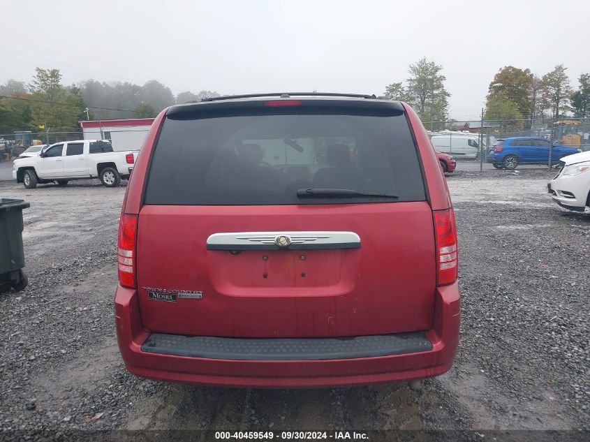 2A8HR54P78R649012 2008 Chrysler Town & Country Touring