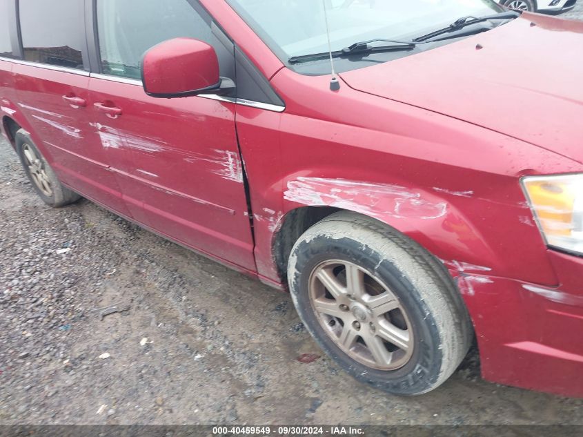 2A8HR54P78R649012 2008 Chrysler Town & Country Touring