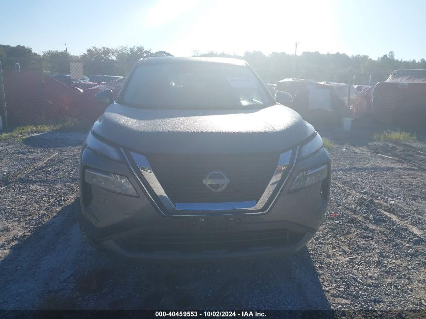 2022 Nissan Rogue Sv Intelligent Awd VIN: 5N1BT3BB1NC705939 Lot: 40459553