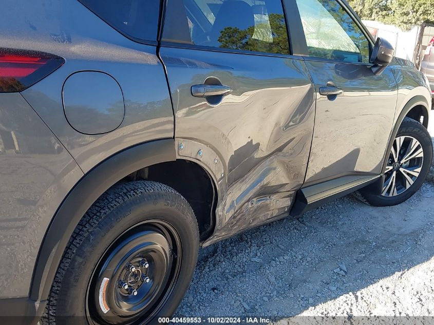 2022 Nissan Rogue Sv Intelligent Awd VIN: 5N1BT3BB1NC705939 Lot: 40459553