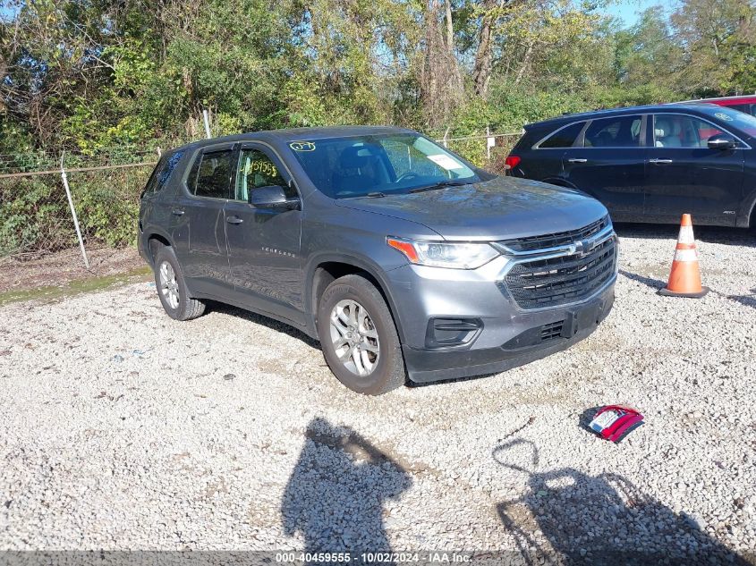 1GNERFKW3LJ227351 2020 CHEVROLET TRAVERSE - Image 1