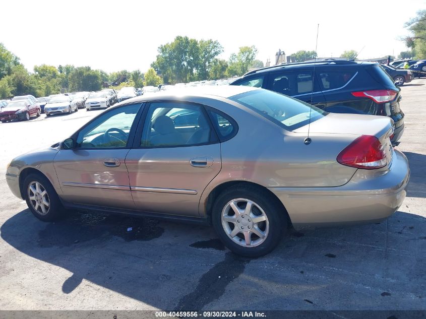 2007 Ford Taurus Sel VIN: 1FAFP56UX7A178005 Lot: 40459556