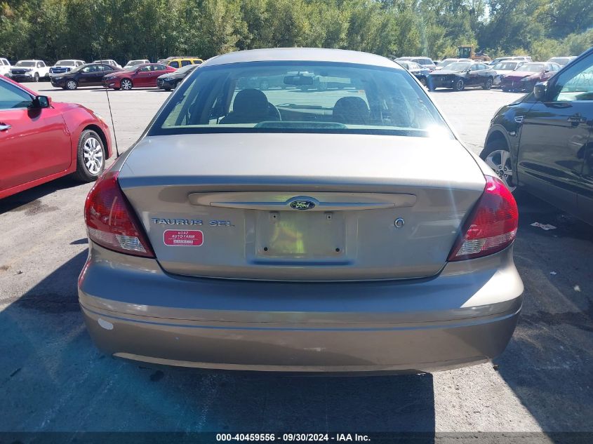 2007 Ford Taurus Sel VIN: 1FAFP56UX7A178005 Lot: 40459556