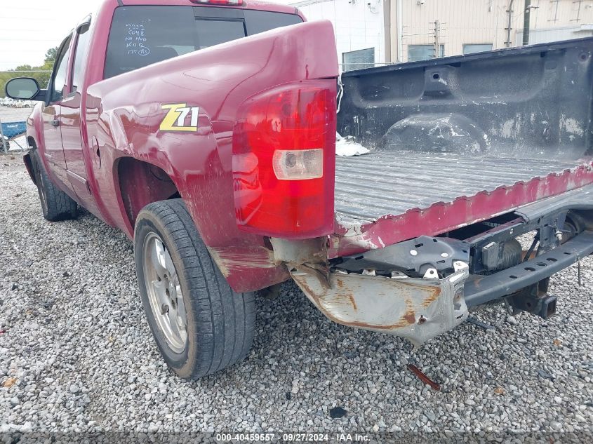 2007 Chevrolet Silverado 1500 Lt1 VIN: 2GCEK19C571645048 Lot: 40459557