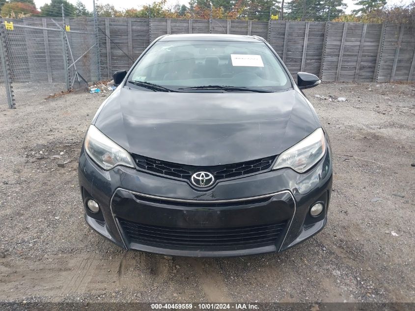 2014 Toyota Corolla S Plus VIN: 2T1BURHE5EC204727 Lot: 40459559